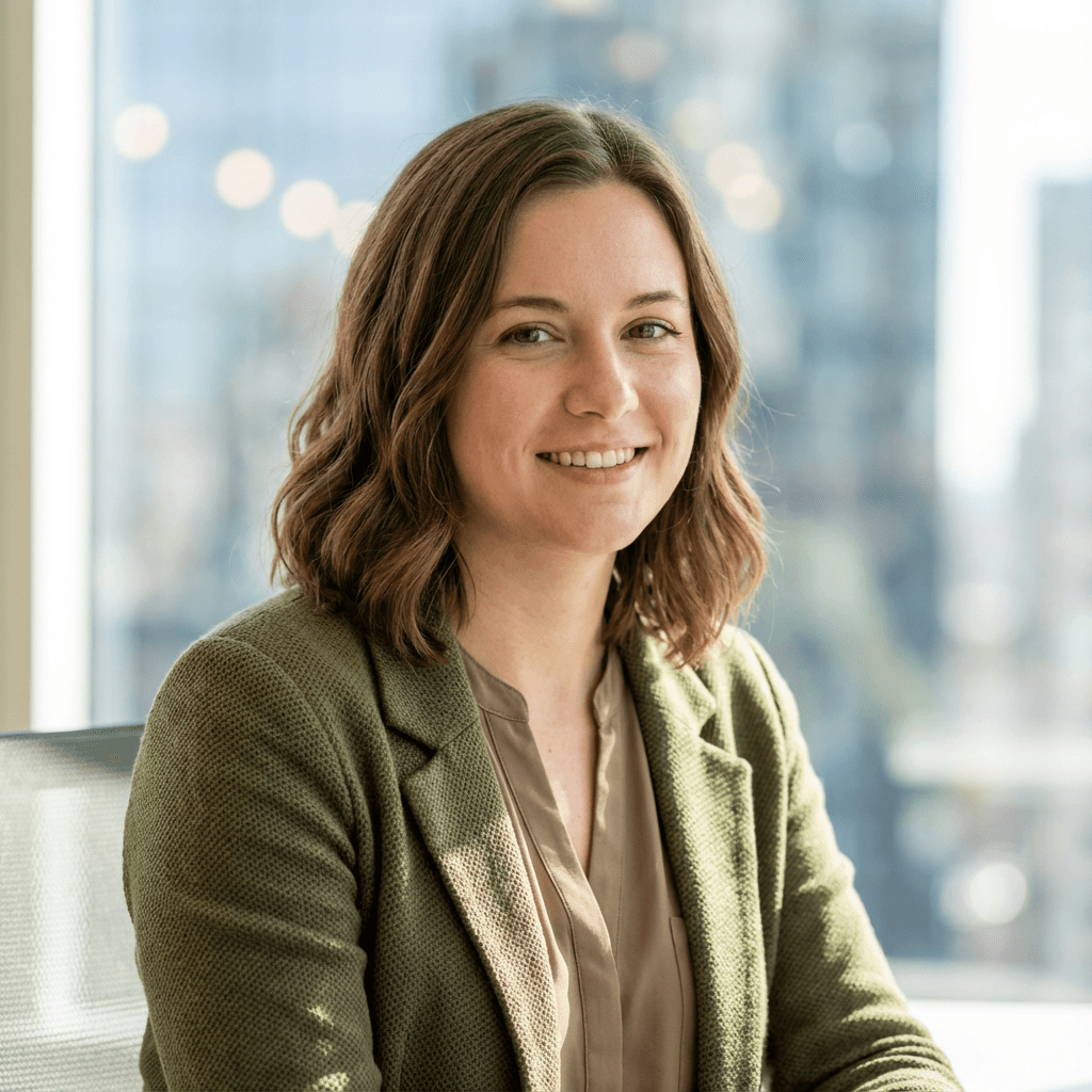 Emma Thompson, Supply Chain Manager